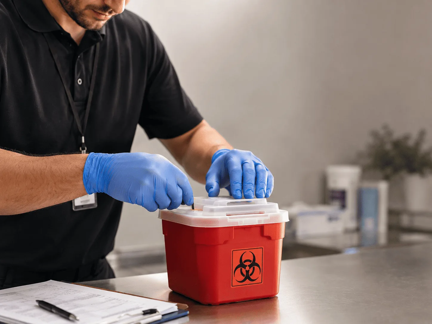 Why choose Sharps Waste Disposal in Center Line, MI